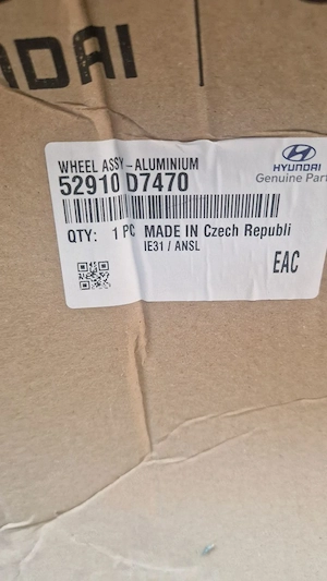 2 Jante originale R19 - Hyunday Tucson 2020