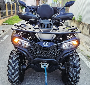 Cfmoto X4   automat T3B cu servodirectie si ABS  an 2024  10 