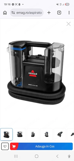 Aspirator bissell,Nou