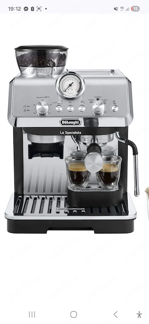 Cafeterra Profi Delonghi