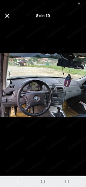  BMW X3 2.0D xDrive   2006   4x4   Diesel   Acte la zi  - imagine 5