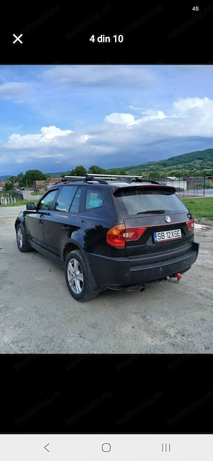  BMW X3 2.0D xDrive   2006   4x4   Diesel   Acte la zi  - imagine 4
