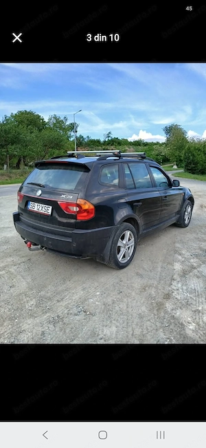  BMW X3 2.0D xDrive   2006   4x4   Diesel   Acte la zi  - imagine 3