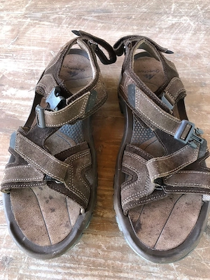 Sandale de bărbați Quechua noi 