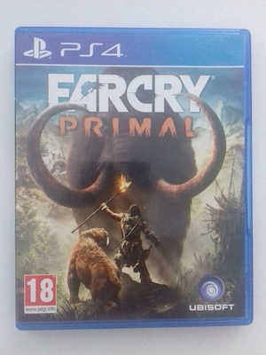 Farcry Primal Playstation 4 Ps4