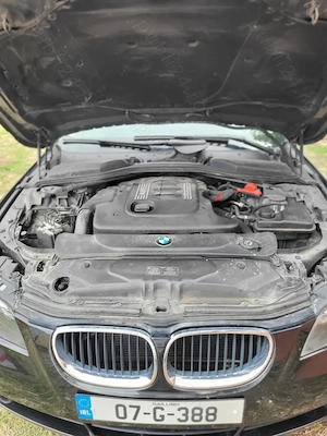 BMW 520 Automatic 2007 - imagine 10