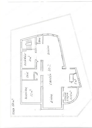 Apartament 3 camere, 150 mp, zona Primaverii - imagine 2