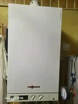 Centrală pe gaz VIESSMAN