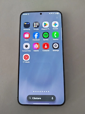 Samsung S25+ Silver 256 gb impecabil Made in Korea