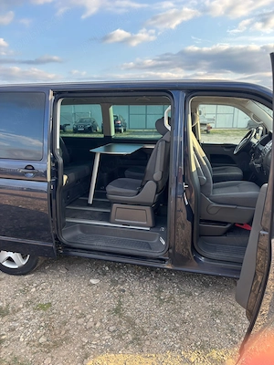 Volkswagen Multivan VOLKSWAGEN T5 Starline | automat | 2.0 Tdi | 140 CP | 7 locuri - imagine 3