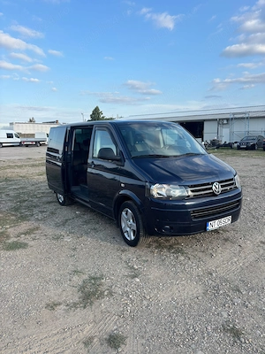 Volkswagen Multivan VOLKSWAGEN T5 Starline | automat | 2.0 Tdi | 140 CP | 7 locuri - imagine 2