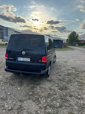 Volkswagen Multivan VOLKSWAGEN T5 Starline | automat | 2.0 Tdi | 140 CP | 7 locuri - imagine 9