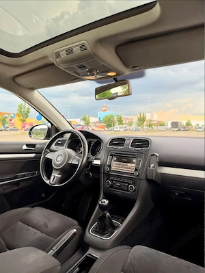 Golf VI ,unic proprietar ,2011 2.0TdI  140CP - imagine 6
