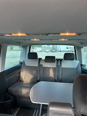 Volkswagen Multivan VOLKSWAGEN T5 Starline | automat | 2.0 Tdi | 140 CP | 7 locuri - imagine 7