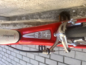 Cursieră Carbon Wilier Triestina Cento1, 7.5 kg, Mărimea 54 - Campagnolo Chorus Record 11v - imagine 2