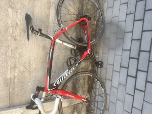 Cursieră Carbon Wilier Triestina Cento1, 7.5 kg, Mărimea 54 - Campagnolo Chorus Record 11v