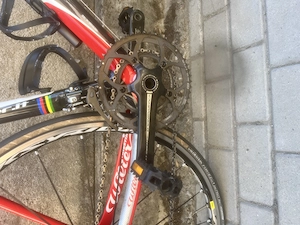 Cursieră Carbon Wilier Triestina Cento1, 7.5 kg, Mărimea 54 - Campagnolo Chorus Record 11v - imagine 4