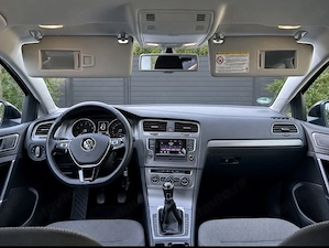  Vw golf  7 benzină blue motion - imagine 6