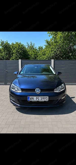  Vw golf  7 benzină blue motion - imagine 9