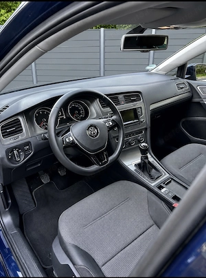 Vw golf  7 benzină blue motion - imagine 4