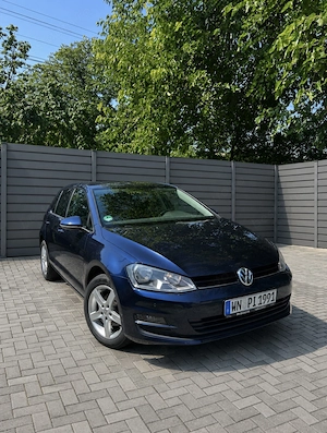  Vw golf  7 benzină blue motion - imagine 5