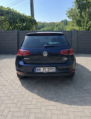  Vw golf  7 benzină blue motion - imagine 3