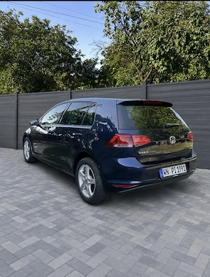  Vw golf  7 benzină blue motion - imagine 7