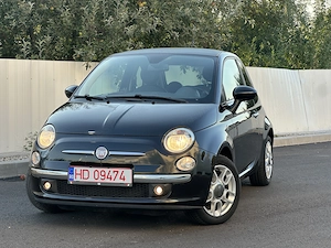 Fiat 500*km:152.125*clima*2 randuri de roti*1.3 benzina*69 cp! - imagine 2