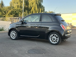 Fiat 500*km:152.125*clima*2 randuri de roti*1.3 benzina*69 cp! - imagine 5