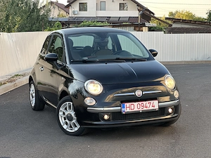 Fiat 500*km:152.125*clima*2 randuri de roti*1.3 benzina*69 cp! - imagine 10