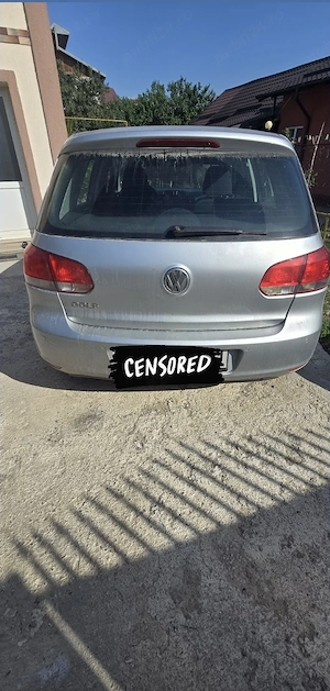 VW Golf 6   2009   1.4 benzină   manuală 5+1 - imagine 3