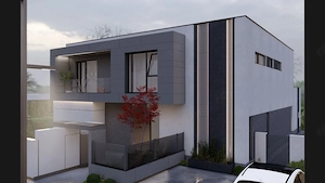 Locuinta individuala in stil contemporan - imagine 8