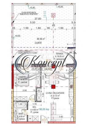 Apartament cu gradina privata in Terra Gardens - imagine 5