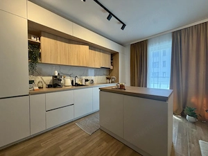 Apartament 1 camera, etajul 1, mobilat/utilat, 31mp utili in Giroc 