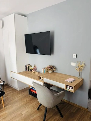 Apartament 1 camera, etajul 1, mobilat/utilat, 31mp utili in Giroc  - imagine 3