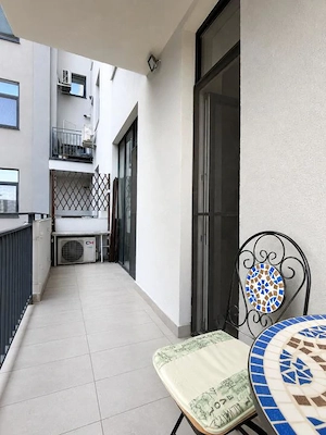 Apartament cu 2 camere, 55mp utili, etaj 2, mobilat -City of Mara - imagine 12