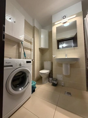 Apartament cu 2 camere, 55mp utili, etaj 2, mobilat -City of Mara - imagine 9