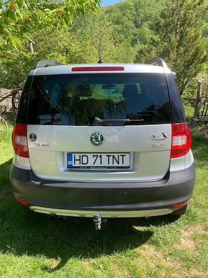 De vanzare Skoda Yeti 4x4 - imagine 2