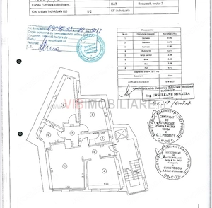 3 camere - Bloc Nou - Eminescu - 80 mp - imagine 12