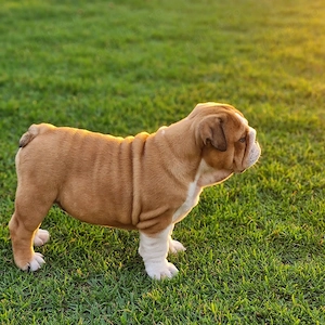 Fetita Bulldog Englez - imagine 5