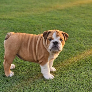 Fetita Bulldog Englez - imagine 3