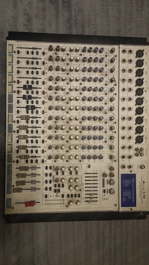 Mixer+PC și Videoproiector 