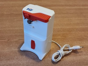 Aparat electric de ascutit cutite si deschis conserve