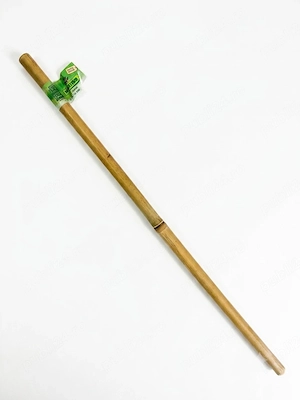 Bat bambus, masaj, tonifiere, anticelulitic, culoare naturala, 50 cm