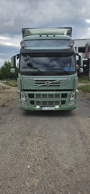 Tandem Volvo FM 370 2011 - imagine 5
