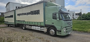 Tandem Volvo FM 370 2011 - imagine 4
