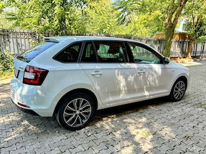Skoda Rapid 1.0TSI, 110CP, 6 trepte, model 2018, echipare DRIVE - imagine 5