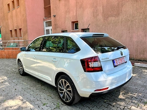 Skoda Rapid 1.0TSI, 110CP, 6 trepte, model 2018, echipare DRIVE - imagine 4