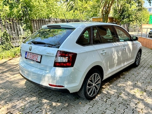 Skoda Rapid 1.0TSI, 110CP, 6 trepte, model 2018, echipare DRIVE - imagine 6