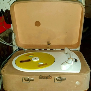 Pick-up vintage decor